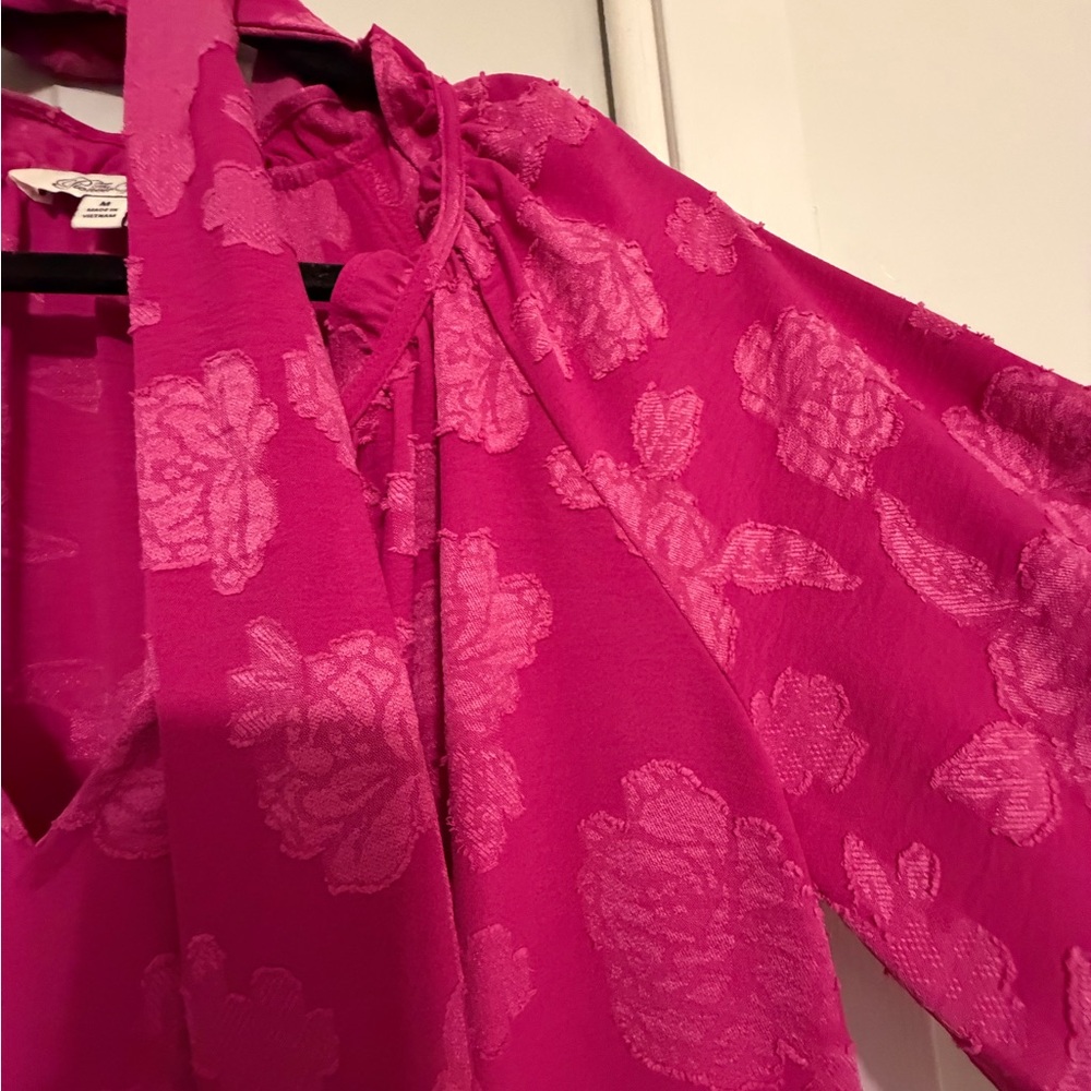 The Pioneer Woman Pink Floral Midi Dress - Picture 4 of 4